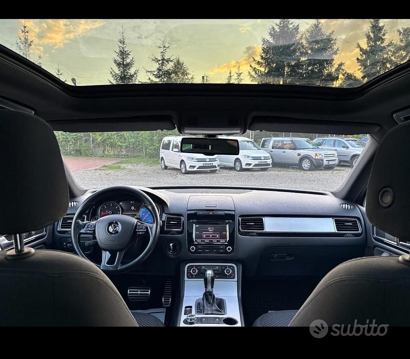 Usata VW Touareg 2013 Bianco SUV