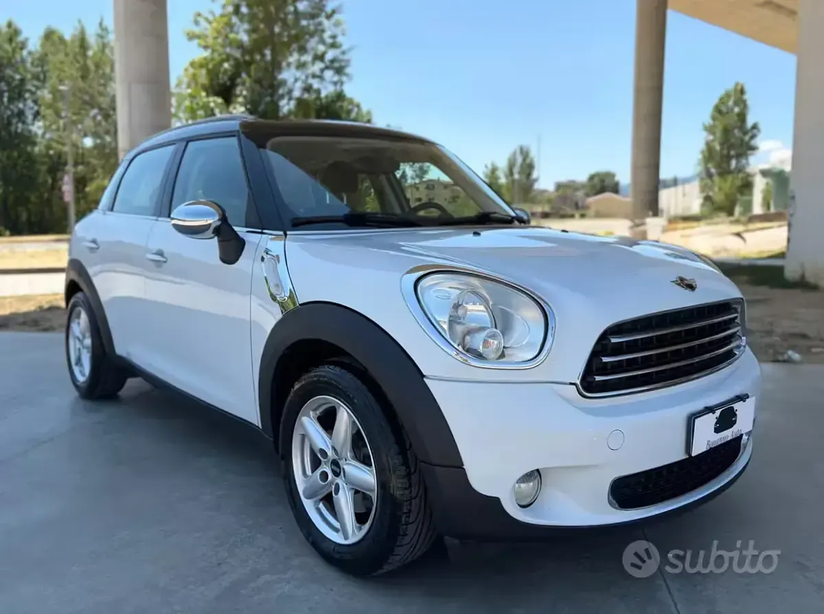 Usata Mini Cooper D Countryman 90 CV (66 kW) 2010 Bianco SUV
