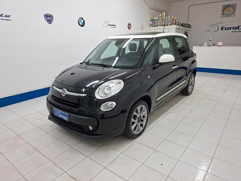 Usata Fiat 500L Lounge 85 CV (62 kW) 2015 Nero Monovolume