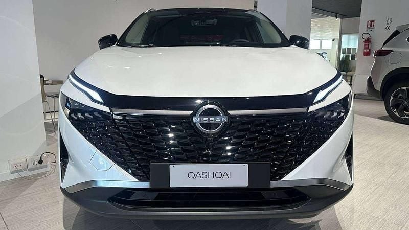 Nuova Nissan Qashqai N-Connecta 158 CV (116 kW) 2026 Bianco SUV