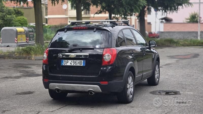 Usata Chevrolet Captiva 2009 Nero SUV
