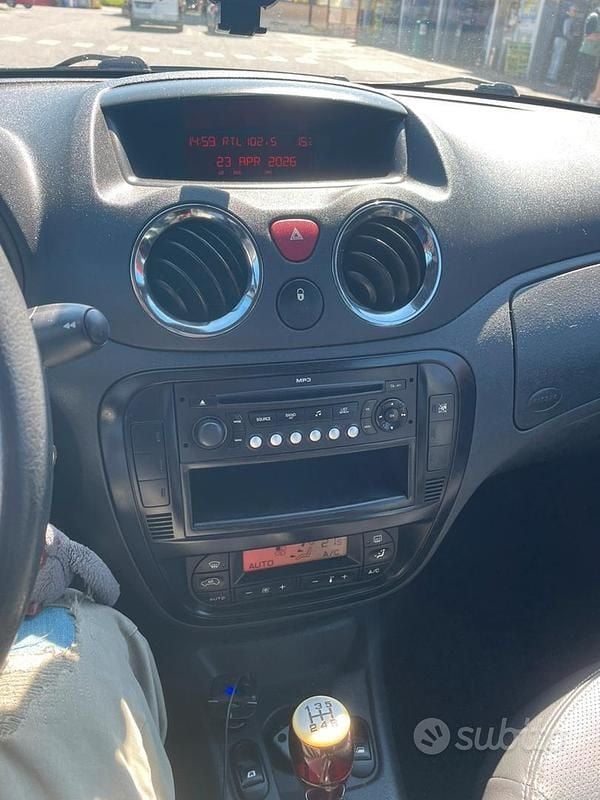 Begagnad Citroën C3 2009 Svart Cab