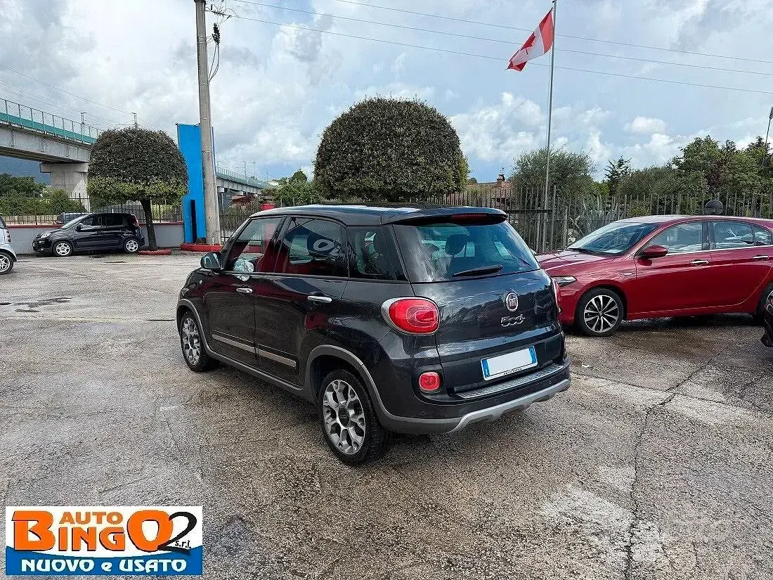 Usata Fiat 500L Trekking 95 CV (69 kW) 2016 Grigio Monovolume