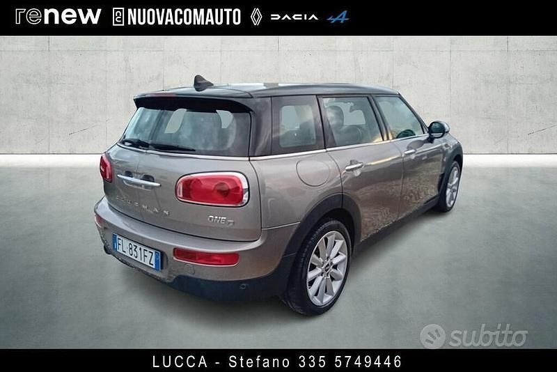 Usata Mini One D Clubman Business 116 CV (85 kW) 2017 Grigio Station wagon