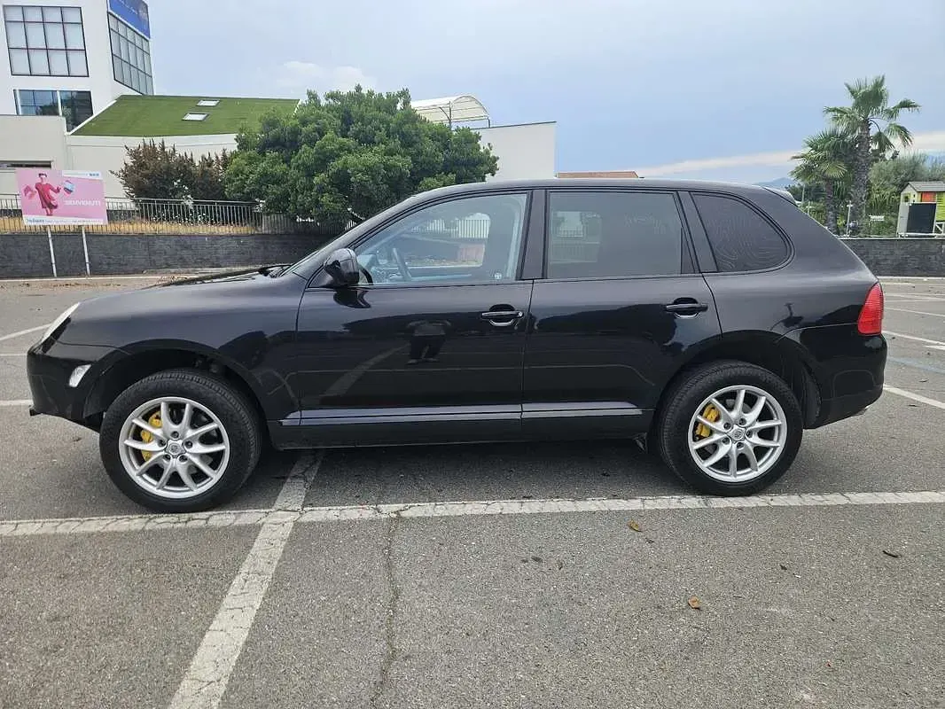 Usata Porsche Cayenne S 340 CV (250 kW) 2004 Nero SUV