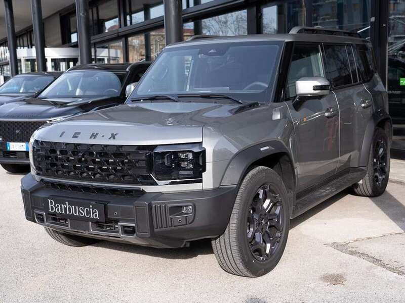 Argento Nuova 2025 ICH-X K3 SUV | 43.900 € (Buon prezzo) - Immagine 1/4