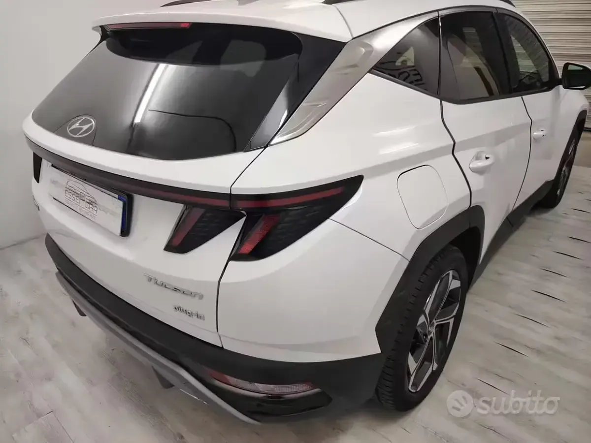 Usata Hyundai Tucson 179 CV (131 kW) 2022 Bianco SUV