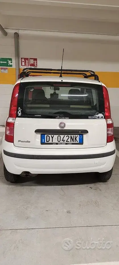 Usata Fiat Panda 60 CV (44 kW) 2009 Bianco Utilitaria