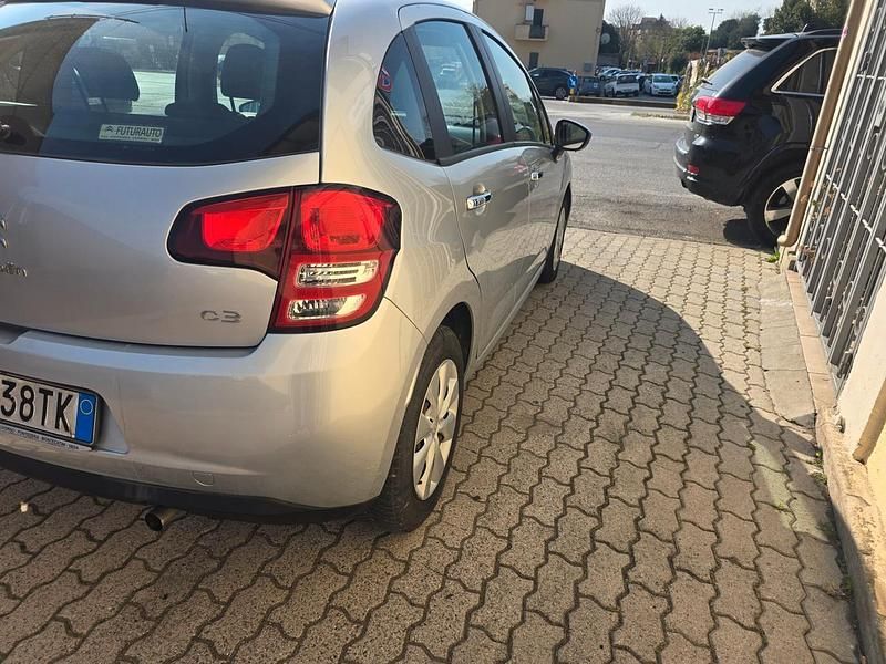 Usata Citroën C3 Exclusive 95 CV (69 kW) 2013 Grigio Berlina