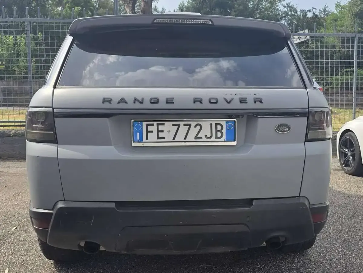 Usata Land Rover Range Rover SE 249 CV (183 kW) 2016 Grigio SUV
