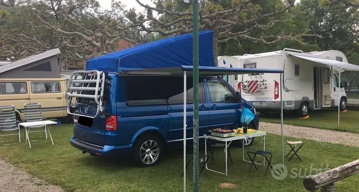 Usata VW California California 180 CV (132 kW) 2007 Furgone