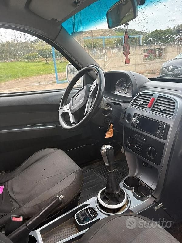 Usata Tata Xenon 140 CV (102 kW) 2011 Bianco Pick-up