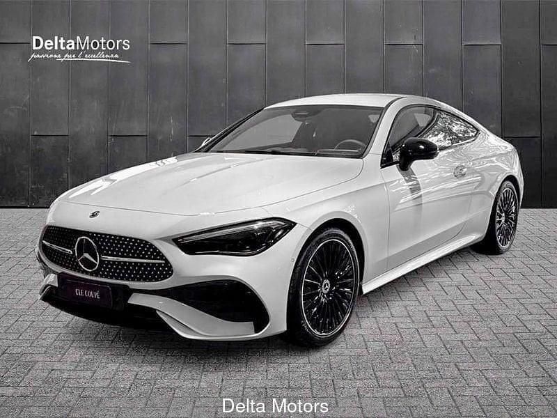 Nuova Mercedes CLE300 Advanced 258 CV (189 kW) 2025 Bianco Coupé