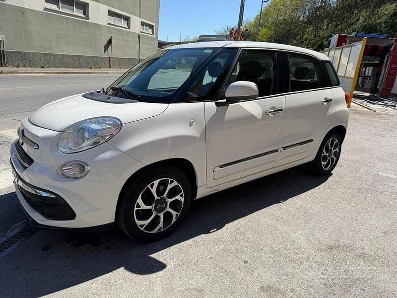 Usata Fiat 500L Lounge 95 CV (69 kW) 2018 Bianco Monovolume