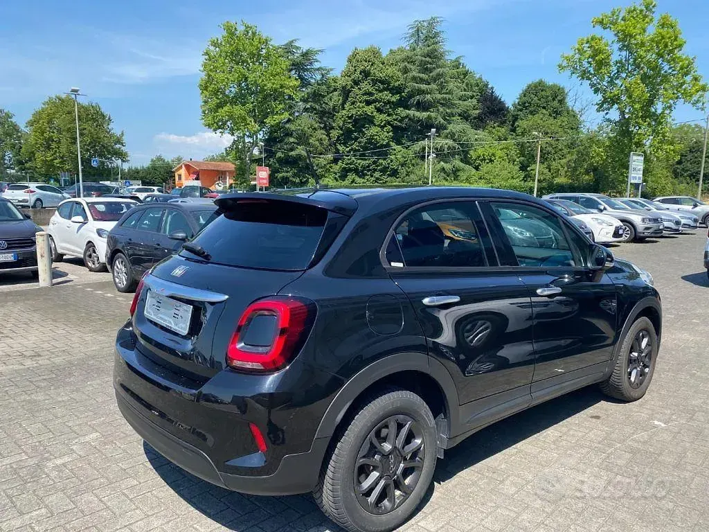 Usata Fiat 500X Club 120 CV (88 kW) 2023 Nero SUV