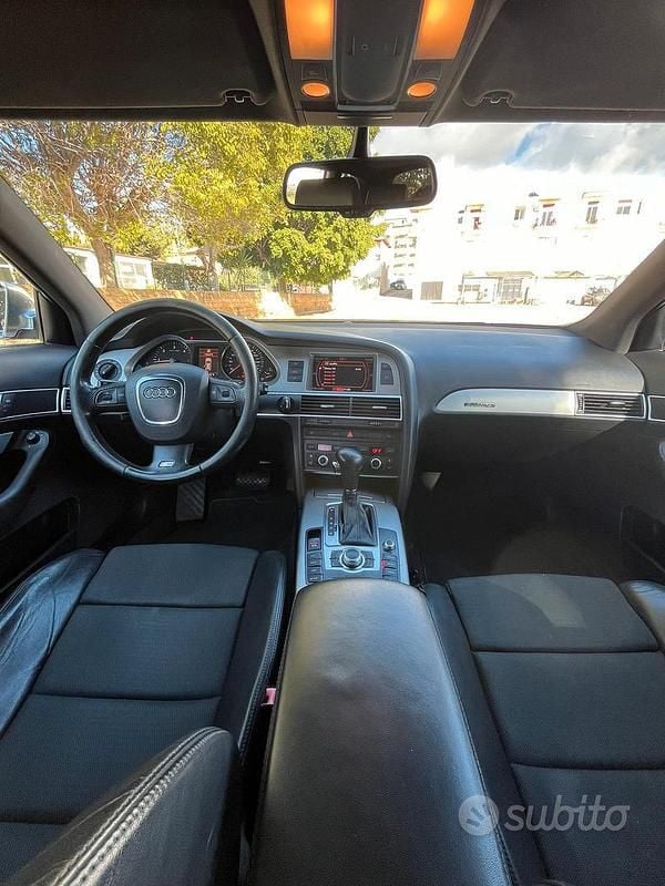 Usata Audi A6 S-Line 232 CV (170 kW) 2008 Grigio Station wagon