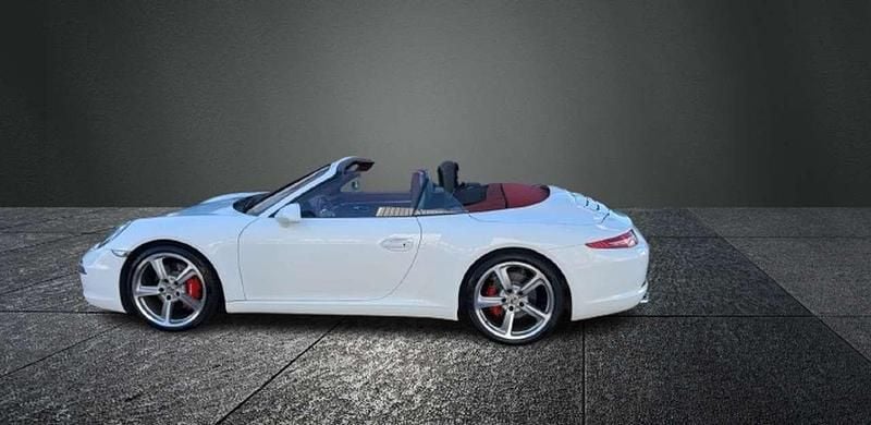 Usata Porsche 911 Carrera S Cabriolet 400 CV (294 kW) 2012 Bianco Cabrio