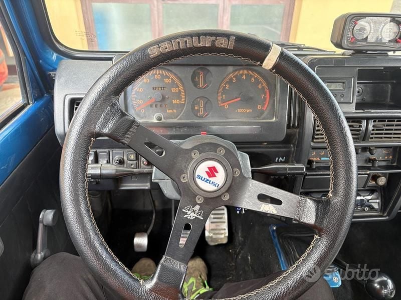 Usata Suzuki Samurai 1991 Blu SUV