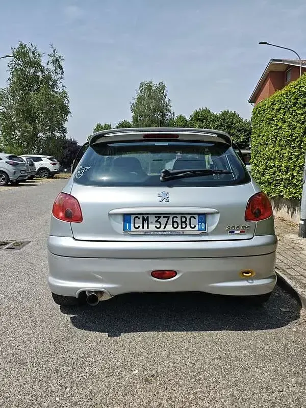 Usata Peugeot 206 RC 177 CV (130 kW) 2004 Berlina