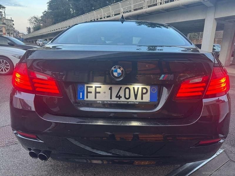 Usata BMW 530 M Sport 258 CV (189 kW) 2014 Nero Berlina