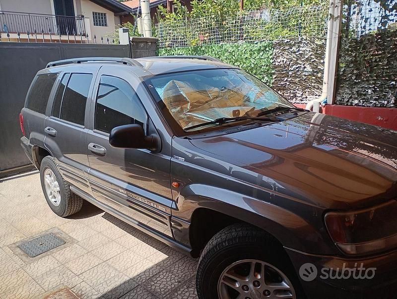 Grigio Usata 2003 Jeep Grand Cherokee SUV | 4950 € - Immagine 1/4