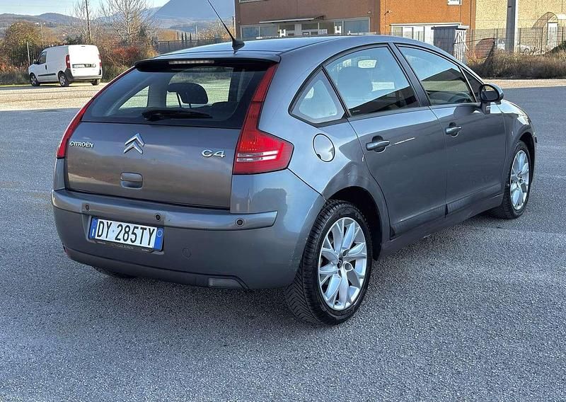 Usata Citroën C4 120 CV (88 kW) 2009 Grigio Berlina
