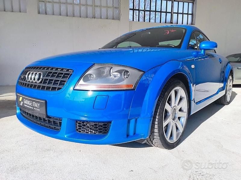 Usata Audi TT 250 CV (183 kW) 2004 Blu Coupé
