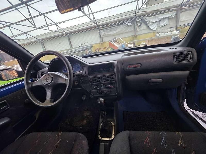 Usata Peugeot 106 101 CV (74 kW) 1996 Blu/azzurro Utilitaria