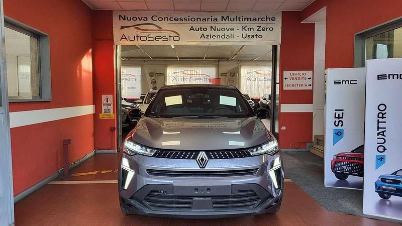 Nuova Renault Captur Techno 91 CV (66 kW) 2025 Grigio SUV
