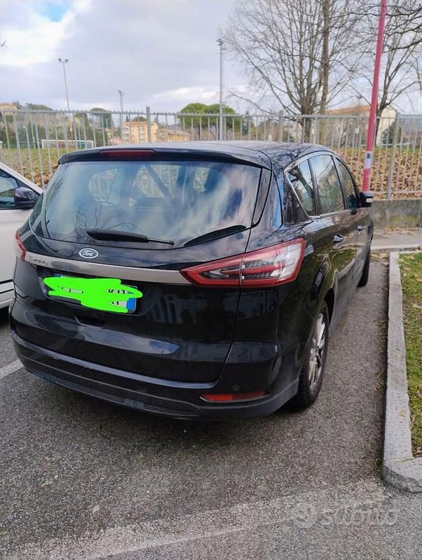 Usata Ford S-MAX S 200 CV (147 kW) 2016 Nero Monovolume