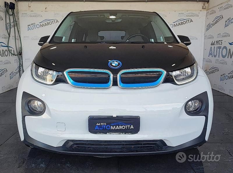 Usata BMW i3 Efficient Dynamics 135 kW (184 CV) 2017 Bianco Utilitaria