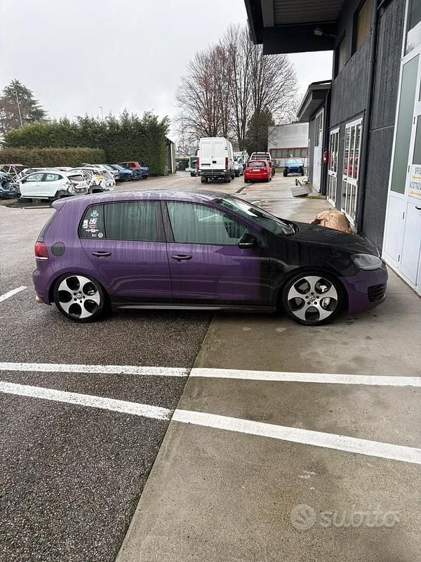 Usata VW Golf VI GTI 210 CV (154 kW) 2009 Utilitaria