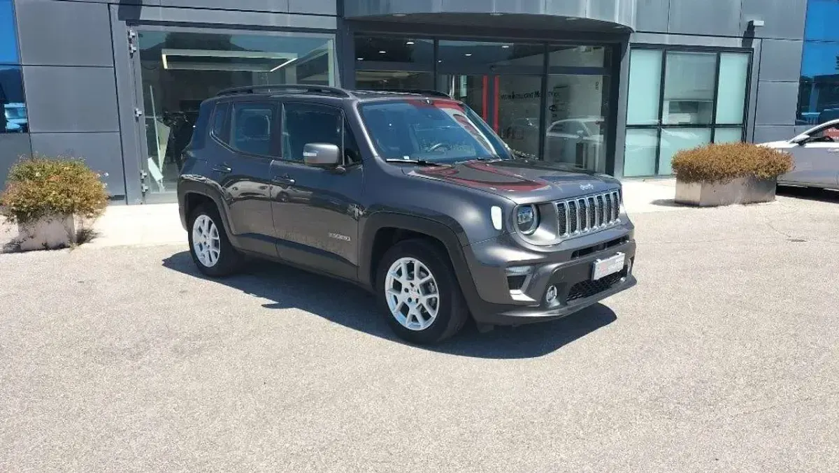 Usata Jeep Renegade Limited 120 CV (88 kW) 2020 Antracite SUV