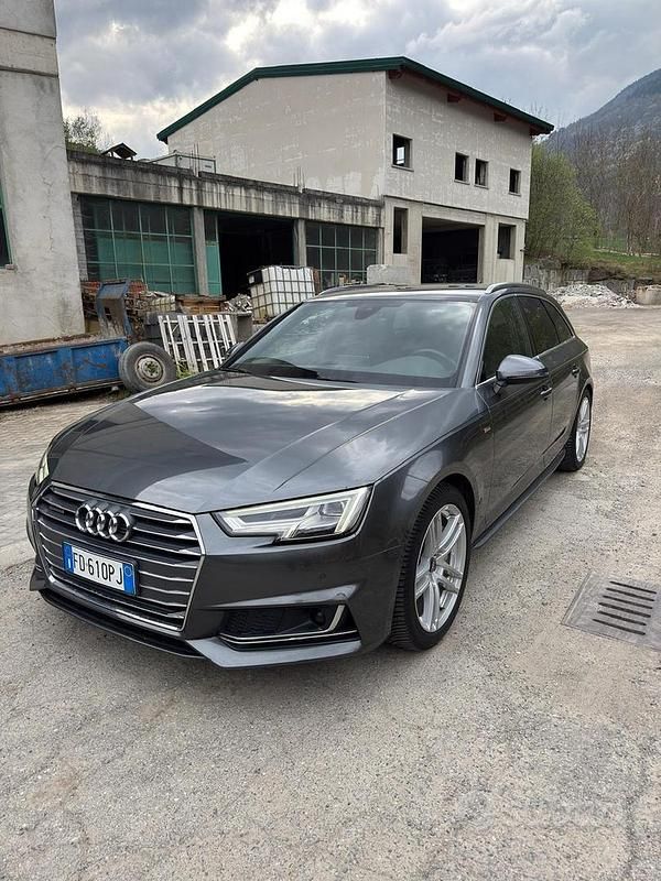 Usata Audi A4 S-Line 272 CV (200 kW) 2016 Grigio Station wagon