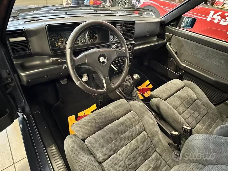 Usata Lancia Delta 1991 Blu Utilitaria