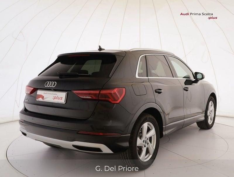 Usata Audi Q3 Advanced 150 CV (110 kW) 2022 Nero SUV