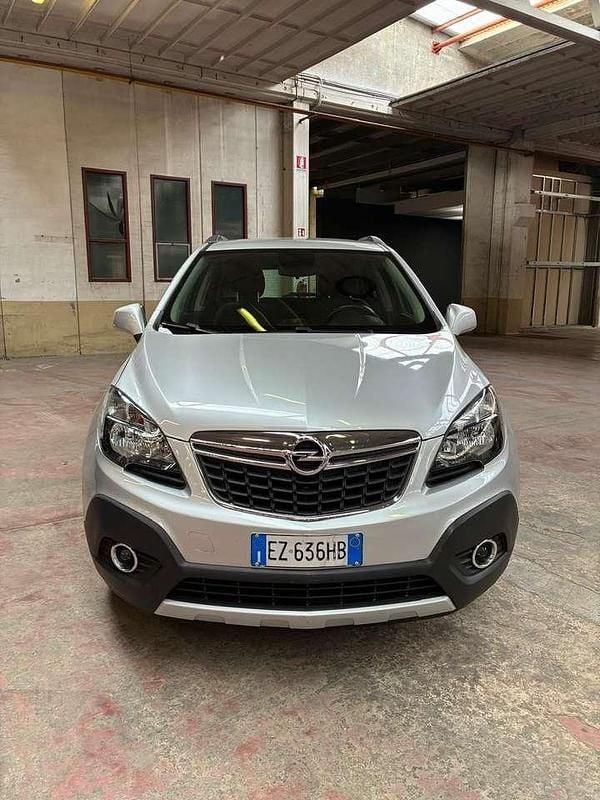 Usata Opel Mokka Cosmo 116 CV (85 kW) 2015 Silver gray SUV