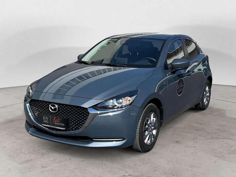 Grigio Usata 2022 Mazda 2 Evolve Tre volumi | 14.600 € (Ottimo prezzo) - Immagine 1/4