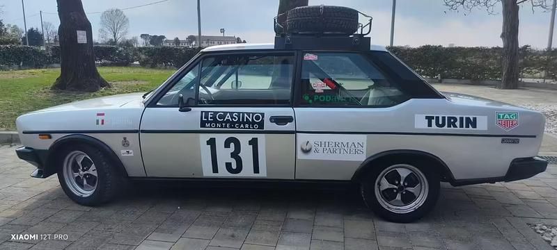 Usata Fiat 131 Racing 116 CV (85 kW) 1980 Argento Coupé