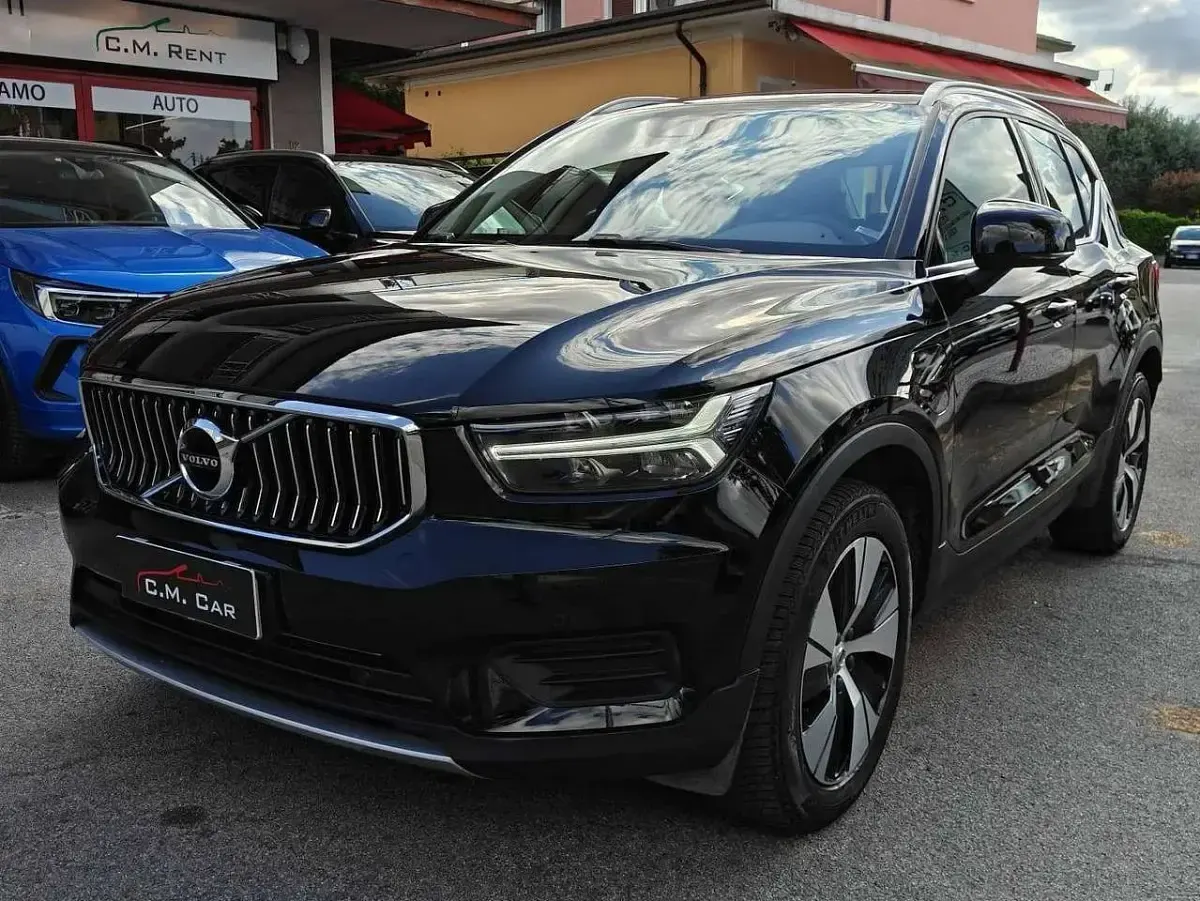 Usata Volvo XC40 Inscription 129 CV (94 kW) 2022 Nero SUV