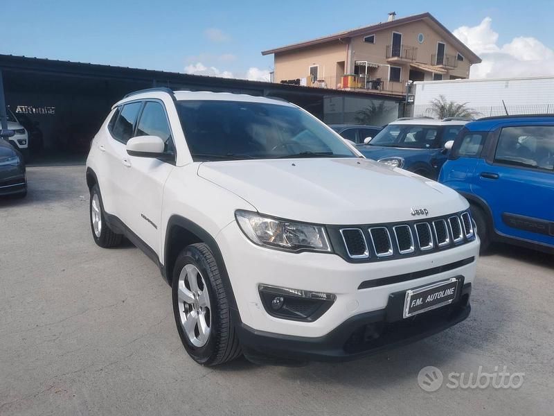 Usata Jeep Compass Longitude 140 CV (102 kW) 2017 Bianco SUV