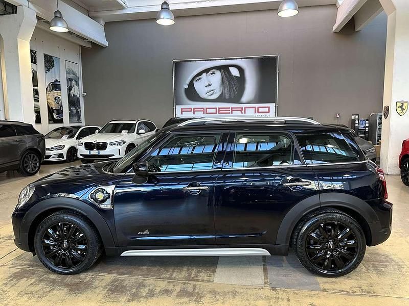 Usata Mini Cooper S Countryman Classic 125 CV (91 kW) 2021 Enigmatic blue SUV