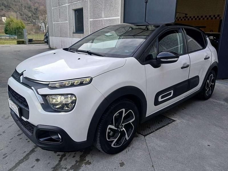 Bianco Usata 2022 Citroën C3 Aircross PureTech SUV | 13.500 € (Buon prezzo) - Immagine 1/4