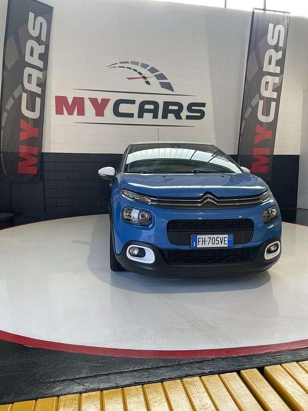 Usata Citroën C3 Shine 75 CV (55 kW) 2017 Other Berlina