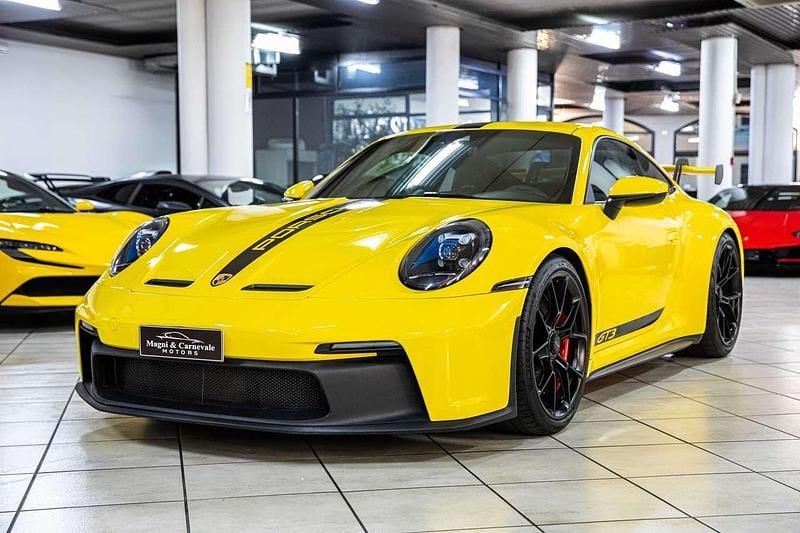 Usata Porsche 911 GT3 510 CV (375 kW) 2023 Giallo racing Coupé