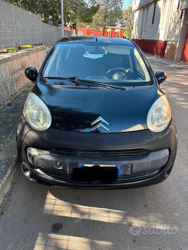 Usata Citroën C1 68 CV (50 kW) 2008 Nero Utilitaria