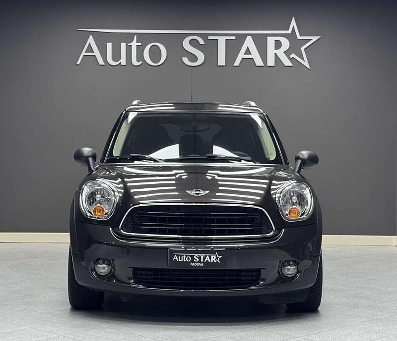 Usata Mini One D Countryman 90 CV (66 kW) 2016 Nero SUV