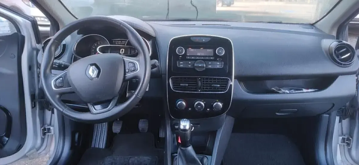 Usata Renault Clio IV 76 CV (55 kW) 2019 Argento Berlina