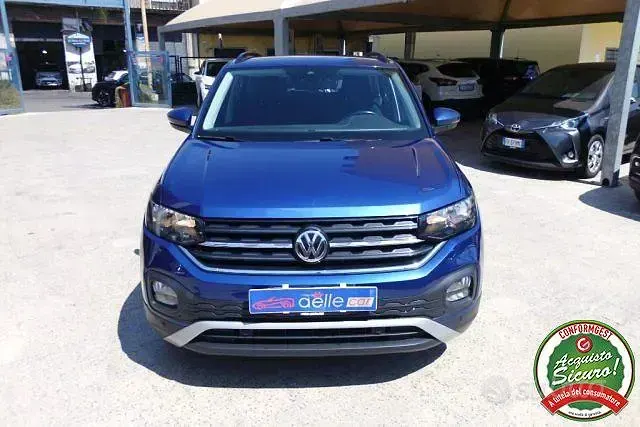 Usata VW T-Cross Style 95 CV (69 kW) 2020 Bluazzurro SUV