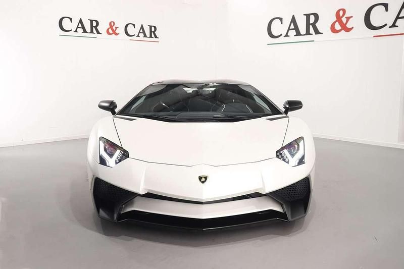 Usata Lamborghini Aventador 751 CV (552 kW) 2016 Bianco Cabrio